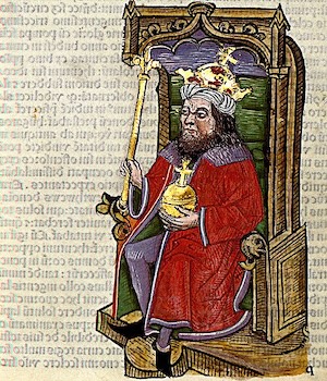 Albrecht II. Habsburský korunovace 2